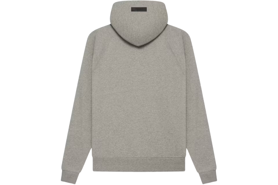 Fear of God Essentials 1977 Hoodie Dark Oatmeal - Image 1