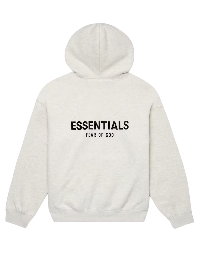 Fear of God Essentials Hoodie Light Oatmeal - Image 1