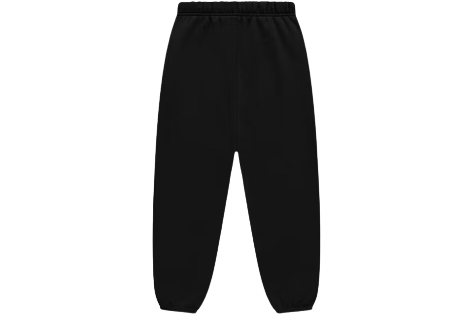 Fear of God Essentials Kids Fleece Essential Sweatpant Black - Image 1