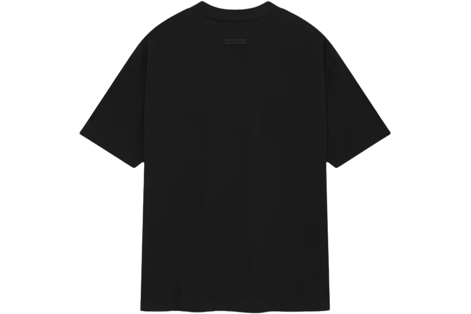 Fear of God Essentials NBA Tee Black - Image 1