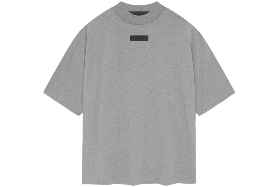 Fear of God Essentials S/S Tee Dark Heather Oatmeal
