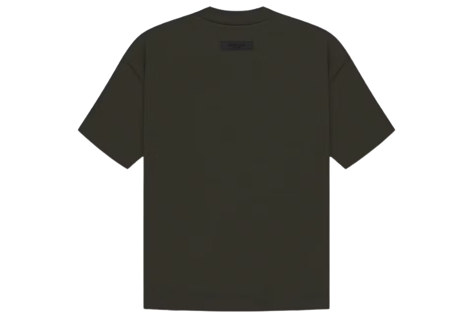 Fear of God Essentials SS Tee Off Black - Image 1