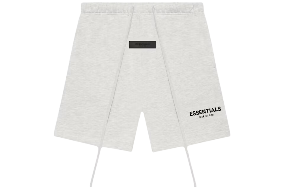 Fear of God Essentials Sweatshort (SS22) Light Oatmeal