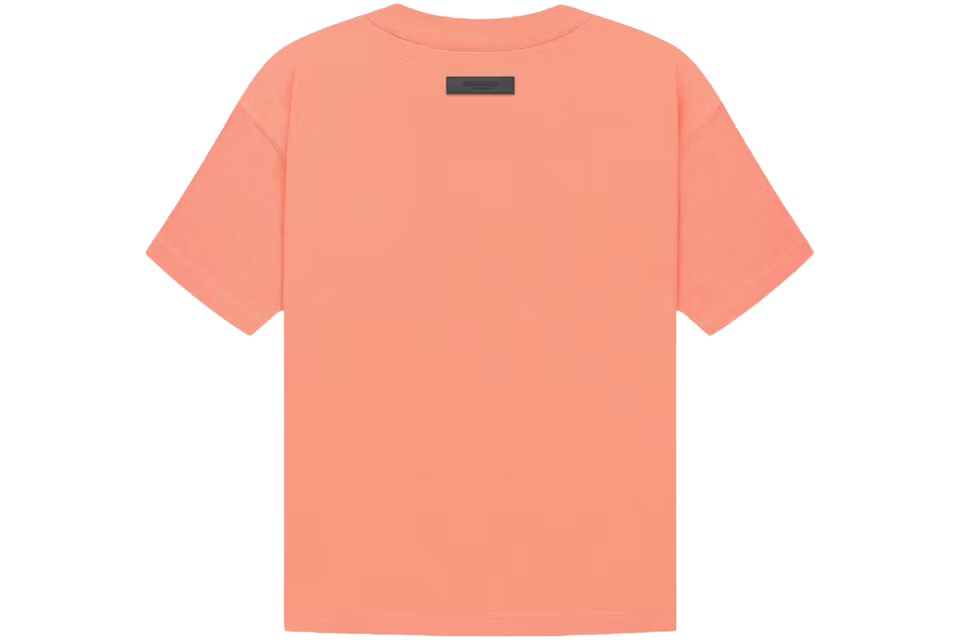 Fear of God Essentials T-shirt Coral - Image 1