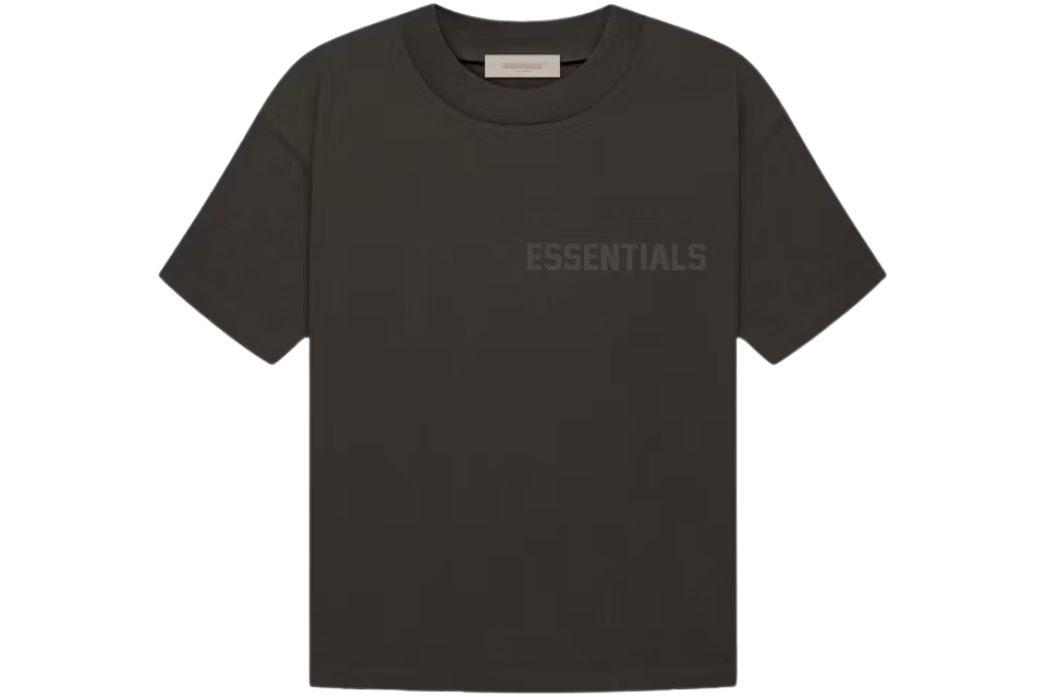 Fear of God Essentials T-shirt Off Black
