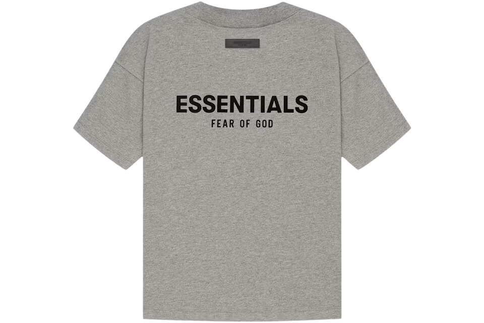 Fear of God Essentials T-shirt (SS22) Dark Oatmeal - Image 1