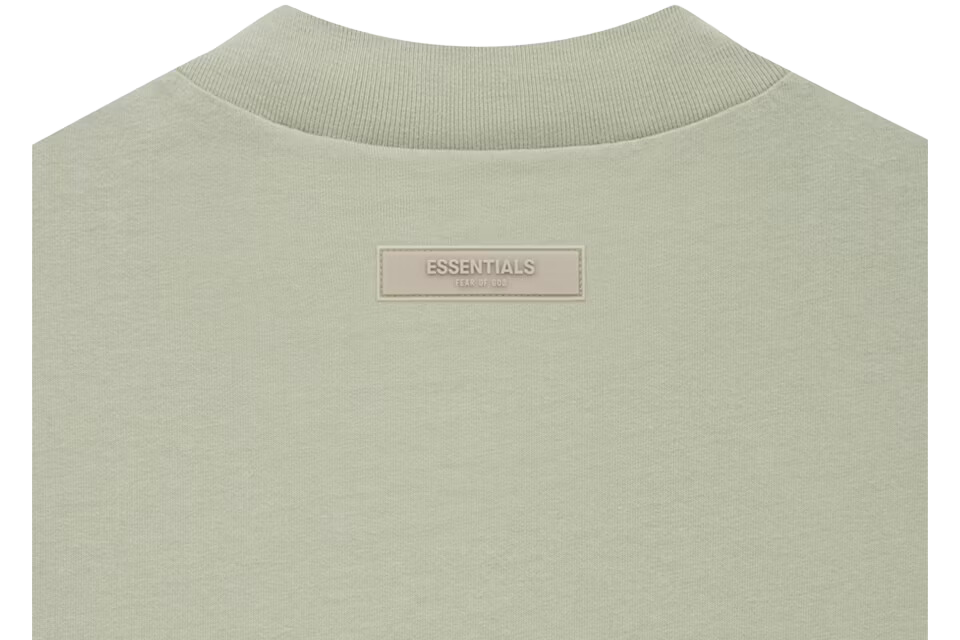 Fear of God Essentials T-shirt Seafoam - Image 2