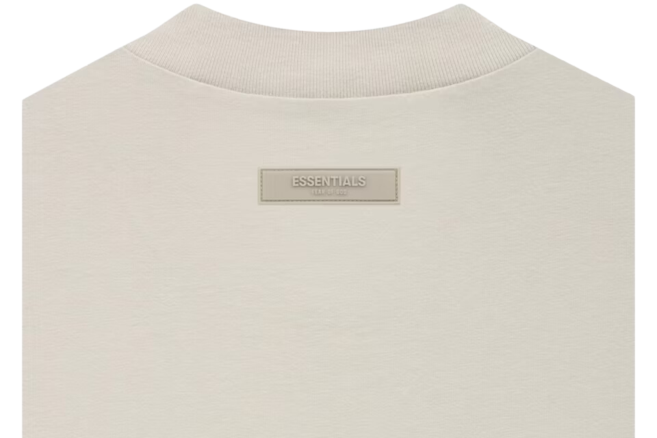 Fear of God Essentials T-shirt Wheat - Image 2
