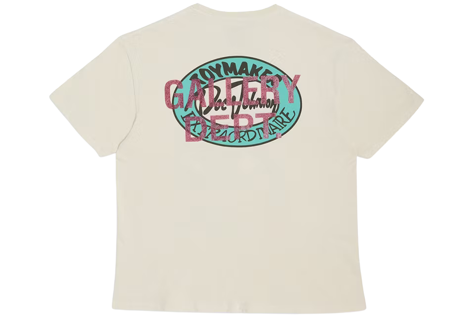 Gallery Dept. Dead Batteries Tee Antique White - Image 1