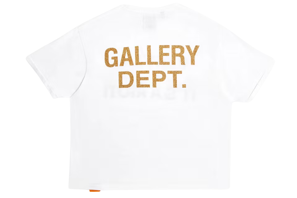 Gallery Dept. L.A. Riot T-shirt White - Image 1