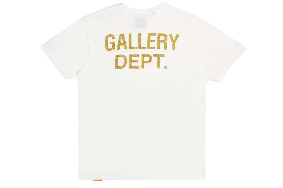 Gallery Dept. Vitamin D Tee White - Image 1