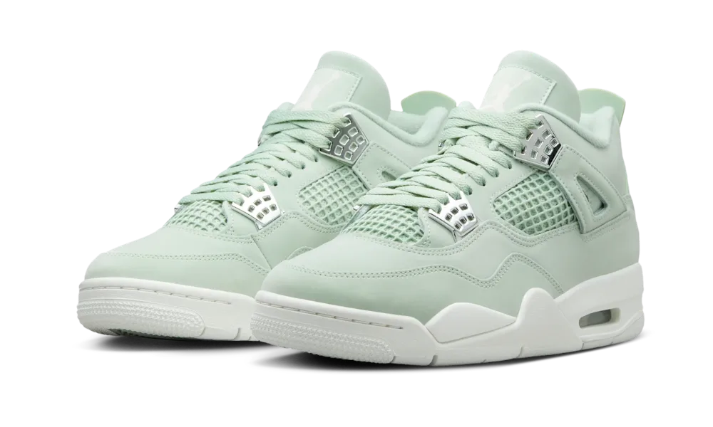 Jordan 4 Retro Seafoam Sail (W) - Image 1