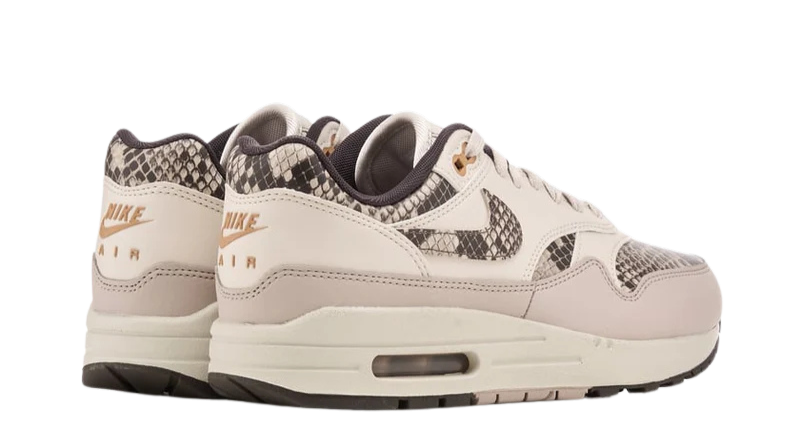 Nike Air Max 1 Snakeskin Light Orewood Brown (W) - Image 2
