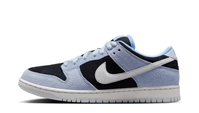 Nike SB Dunk Low Black Aluminum