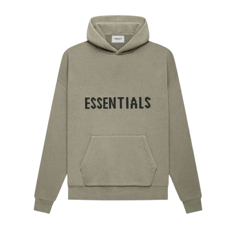 Fear of God Essentials Knit Hoodie Pistachio