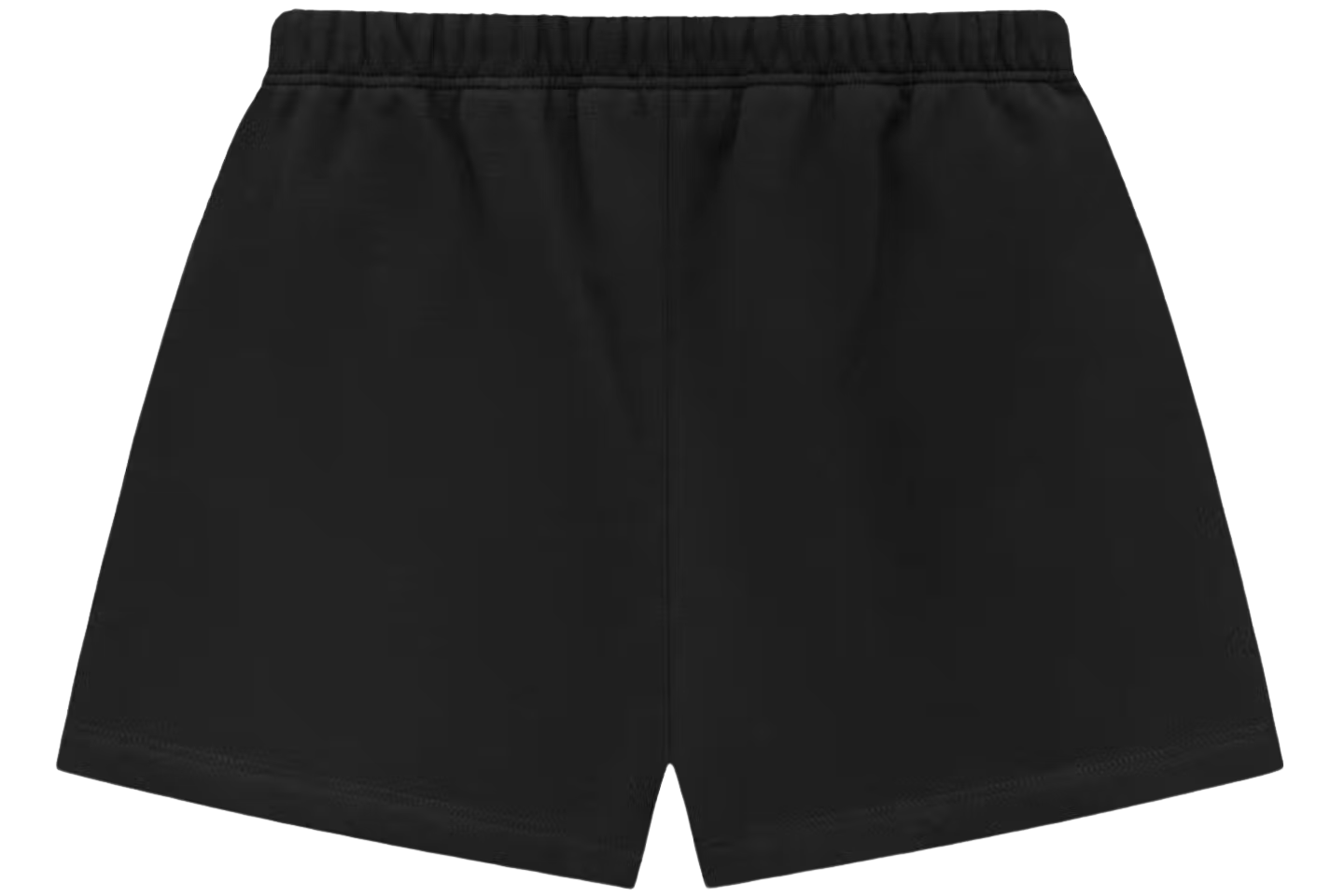 Fear of God Essentials Fleece Soccer Short Black - Image 1