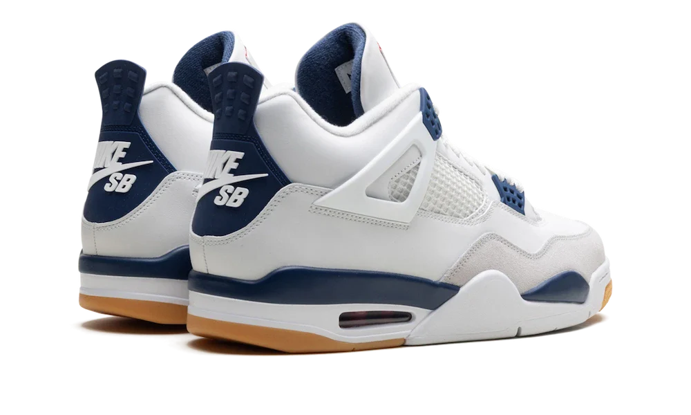 Jordan 4 Retro SB Navy - Image 2