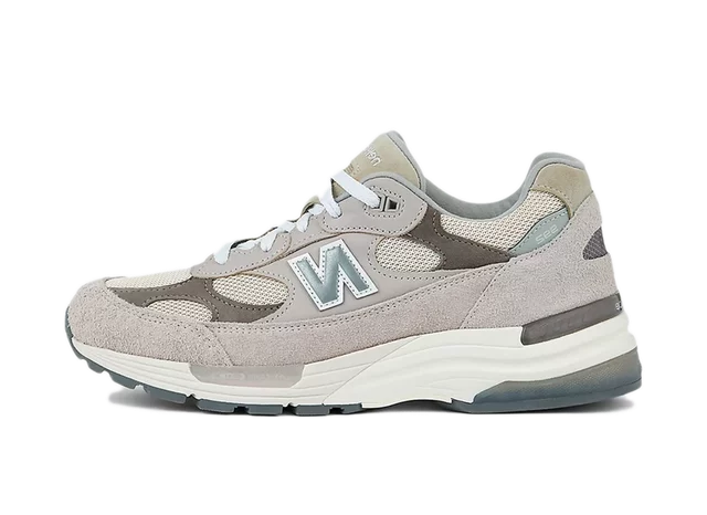 New Balance 992 MiUSA Teddy Santis Moonrock Mushroom