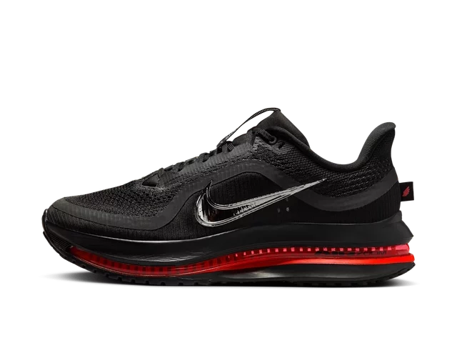 Nike Air Zoom Pegasus Premium Black Bright Crimson (W)