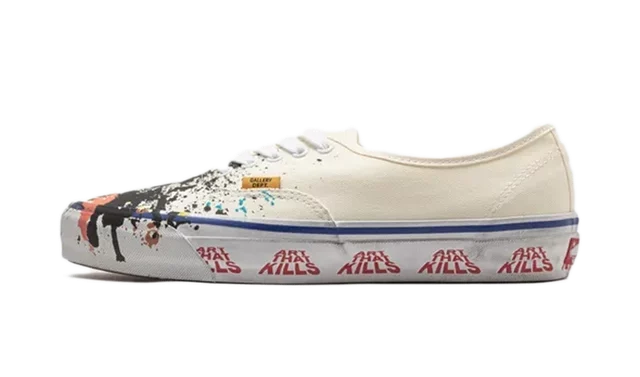 Vans Authentic Reissue 44 Gallery Dept. Art That Kills