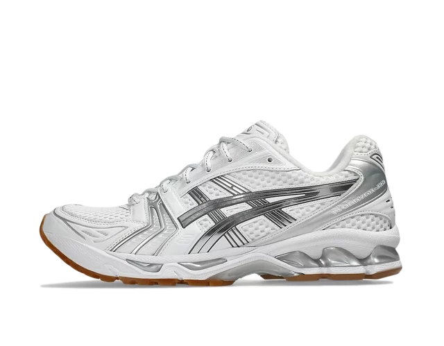 ASICS Gel-Kayano 14 A.P.C. White Pure Silver