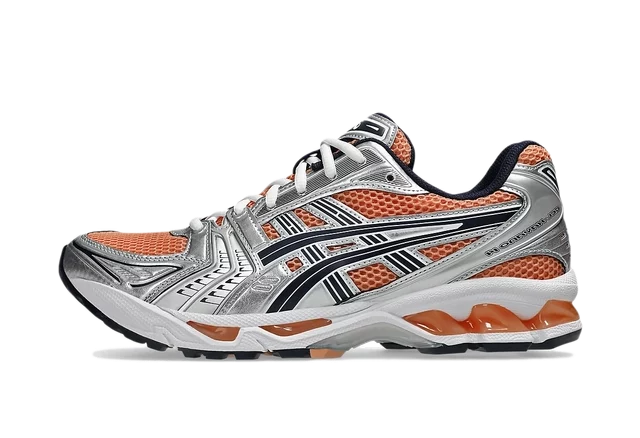 ASICS Gel-Kayano 14 Sepia Pure Silver
