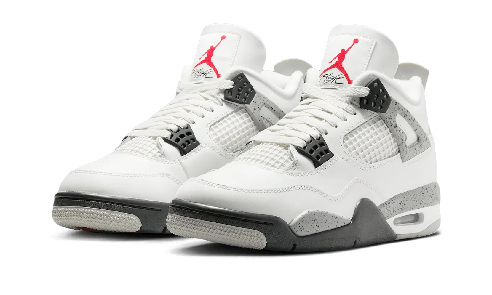 Jordan 4 Retro White Cement (2025) - Image 1