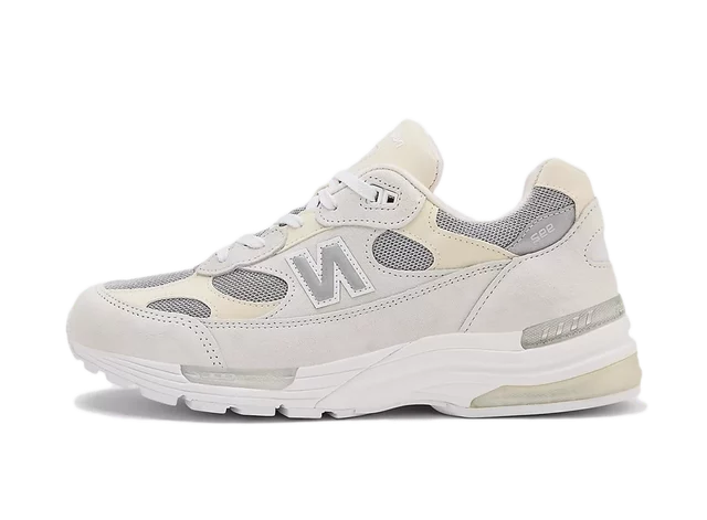 New Balance 992 MiUSA White Reflection