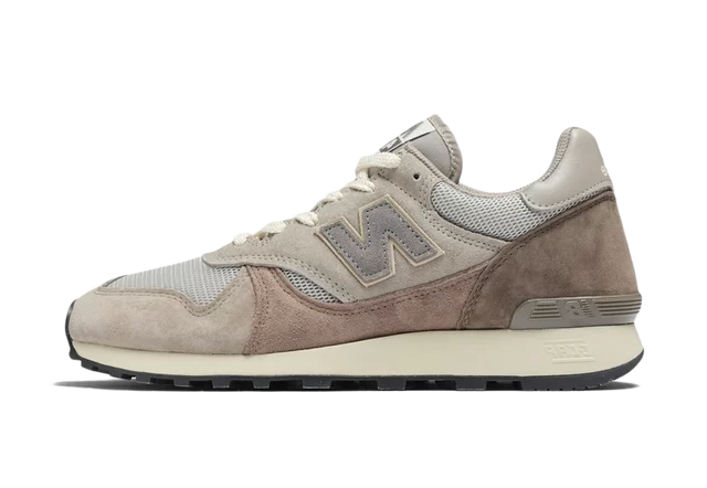 New Balance 475 AURALEE Grey - New Balance | WOOVIN