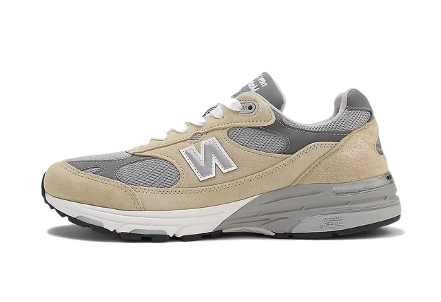 New Balance 993 MiUSA Incense Medium Gray
