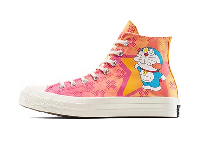 Converse Chuck 70 Hi Doraemon Habanero Gold