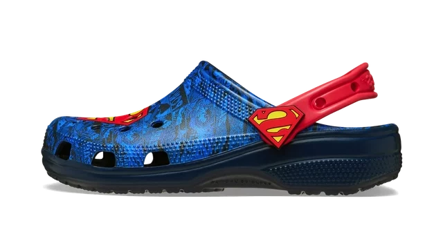 Crocs Classic Clog DC Comics Superman