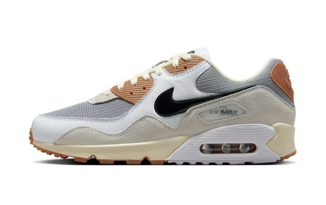 Nike Air Max 90 SP Patta Waves Particle Grey Coconut Milk