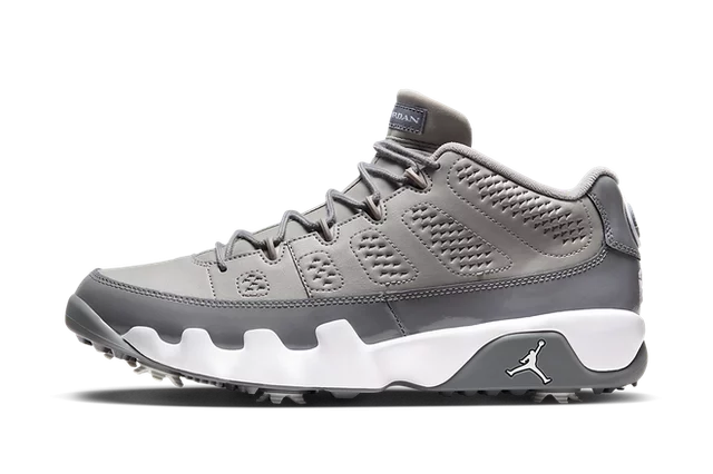 Jordan 9 Retro Low Golf Cool Grey