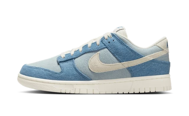 Nike Dunk Low Smokey Blue Denim (W)