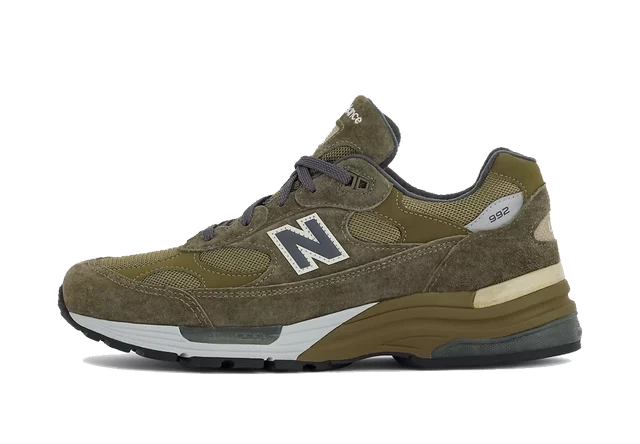 New Balance 992MiUSA Dark Camo