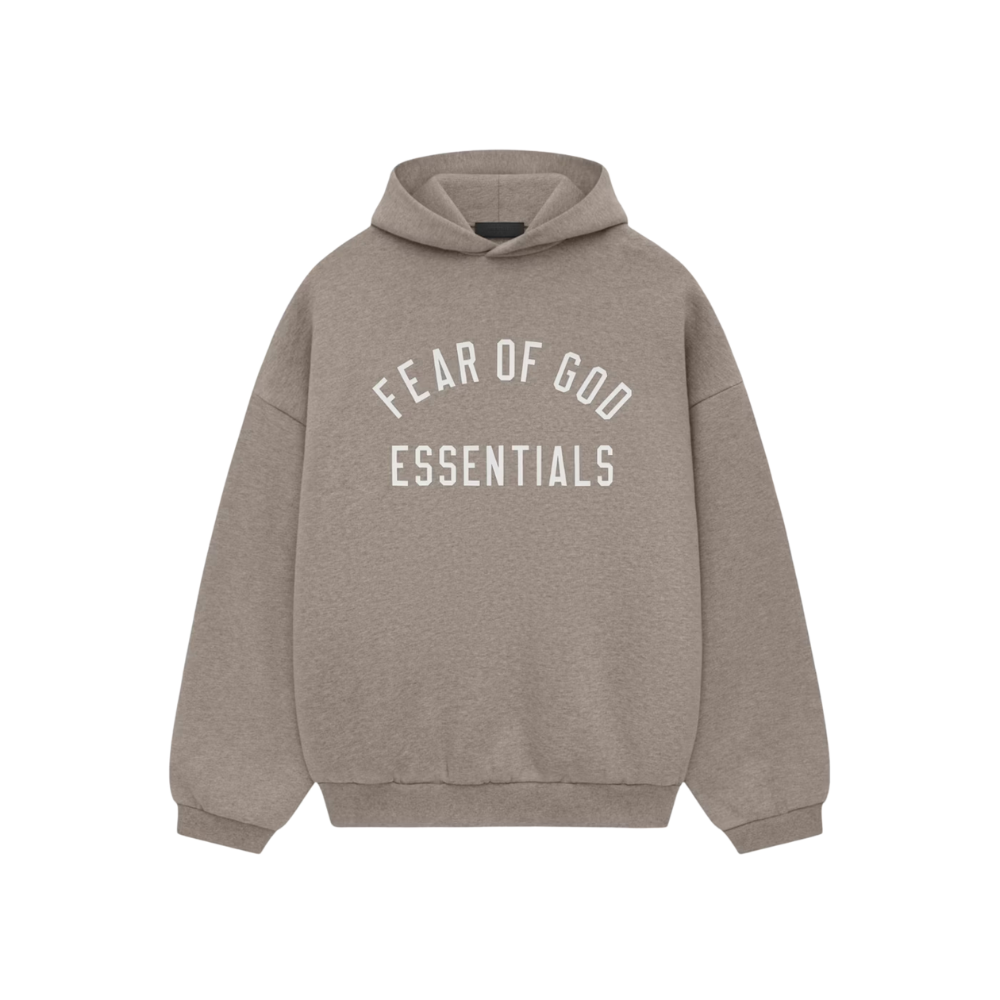 Fear of God Essentials Fleece Heather Grey Full Set - Image 1