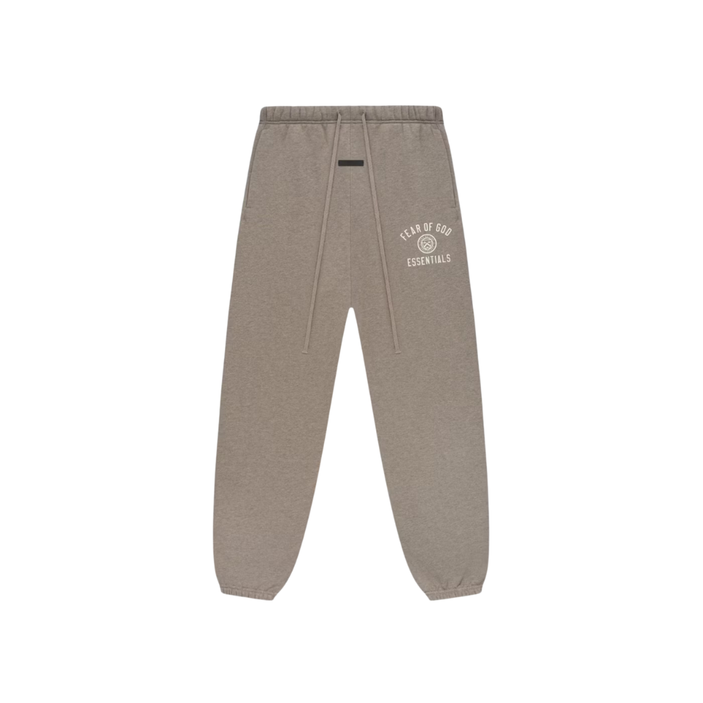 Fear of God Essentials Fleece Heather Grey Full Set - Image 2