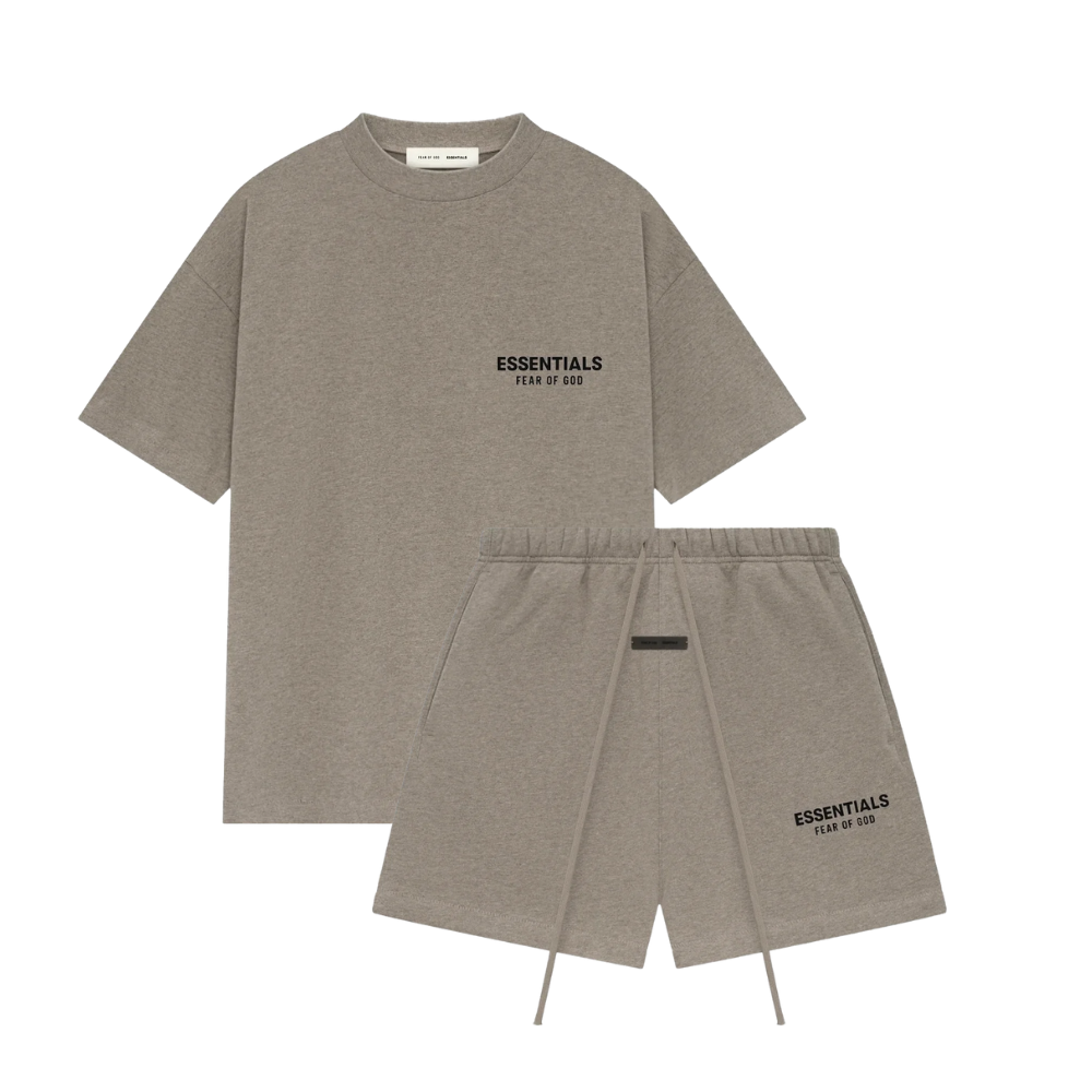 Fear of God Essentials Homestead Heather Summer set