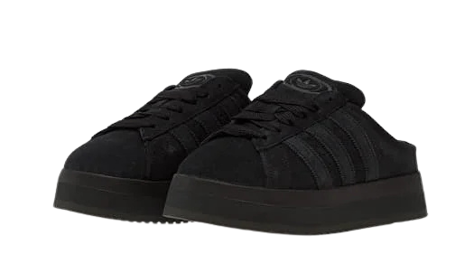 adidas Campus 00s Winter Low Black Carbon (W) - Image 1