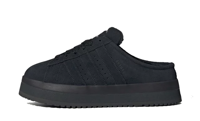 adidas Campus 00s Winter Low Black Carbon (W)
