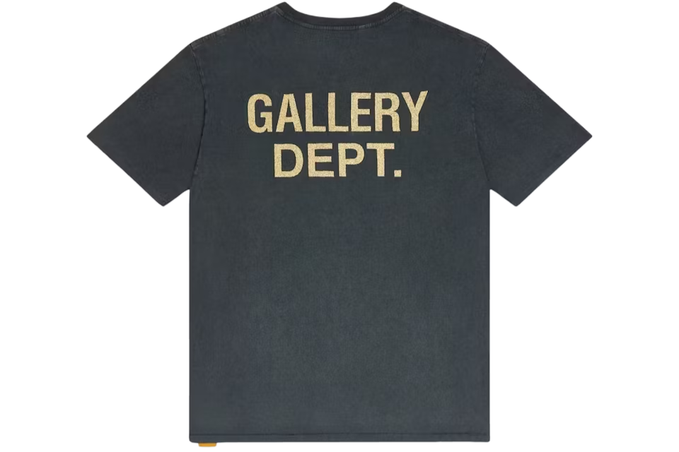 Gallery Dept. Horrors Tee Vintage Black - Image 1