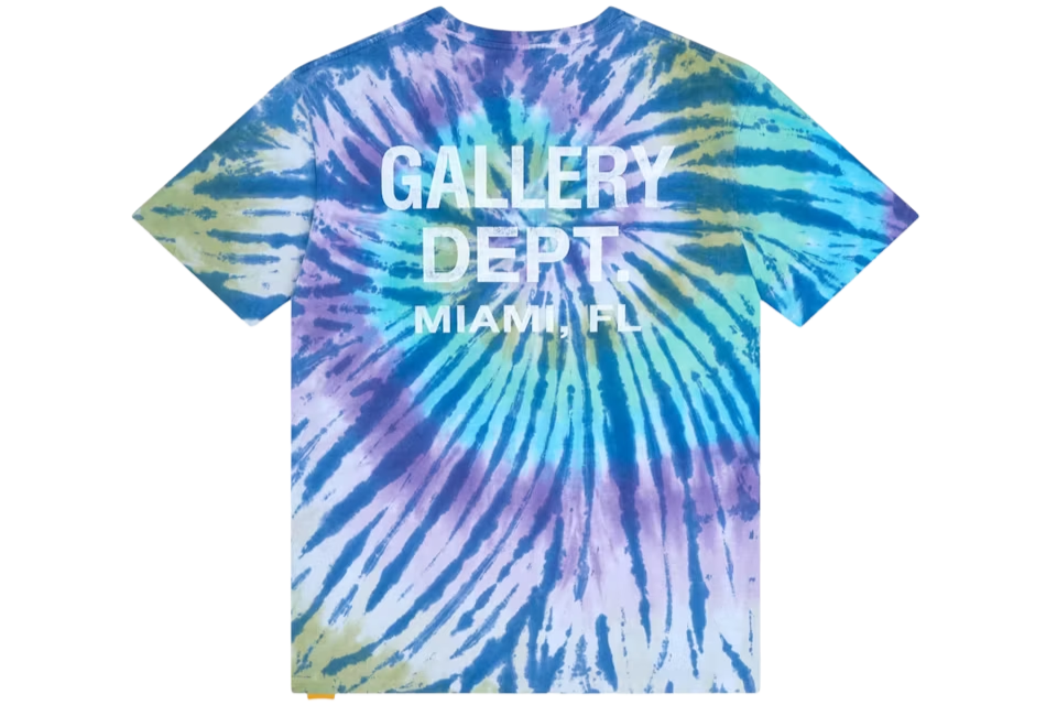 Gallery Dept. Miami Souvenir Tee Marina - Image 1