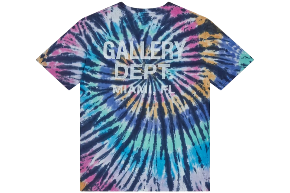 Gallery Dept. Miami Souvenir Tee Tropical - Image 1